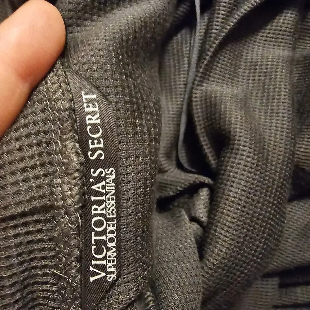 Victoria’s Secret Lightweight Knit Sweater Dress XS Cowl Neck  Boho Cottagecore - Picture 5 of 16